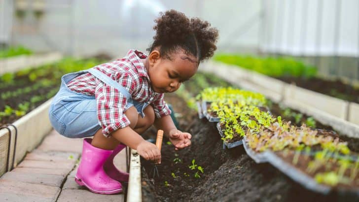 How to start a garden nursery for families and children?