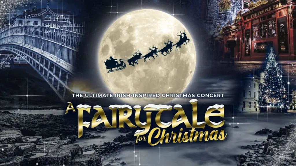 A Fairytale For Christmas show poster