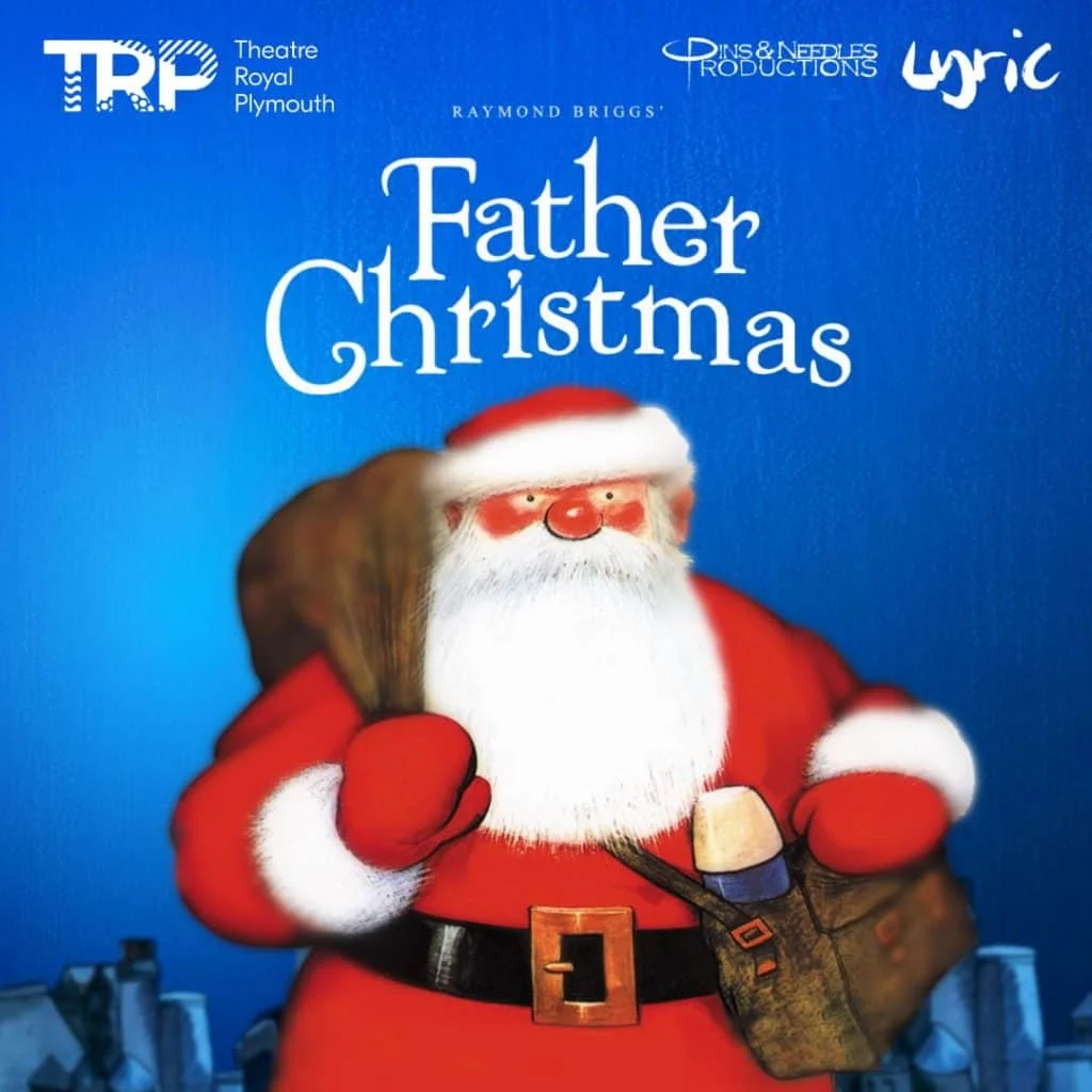 Poster for Raymond Briggs' Father Christmas