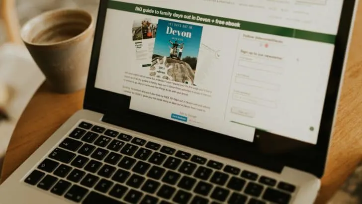 Advertising on Devon with Kids