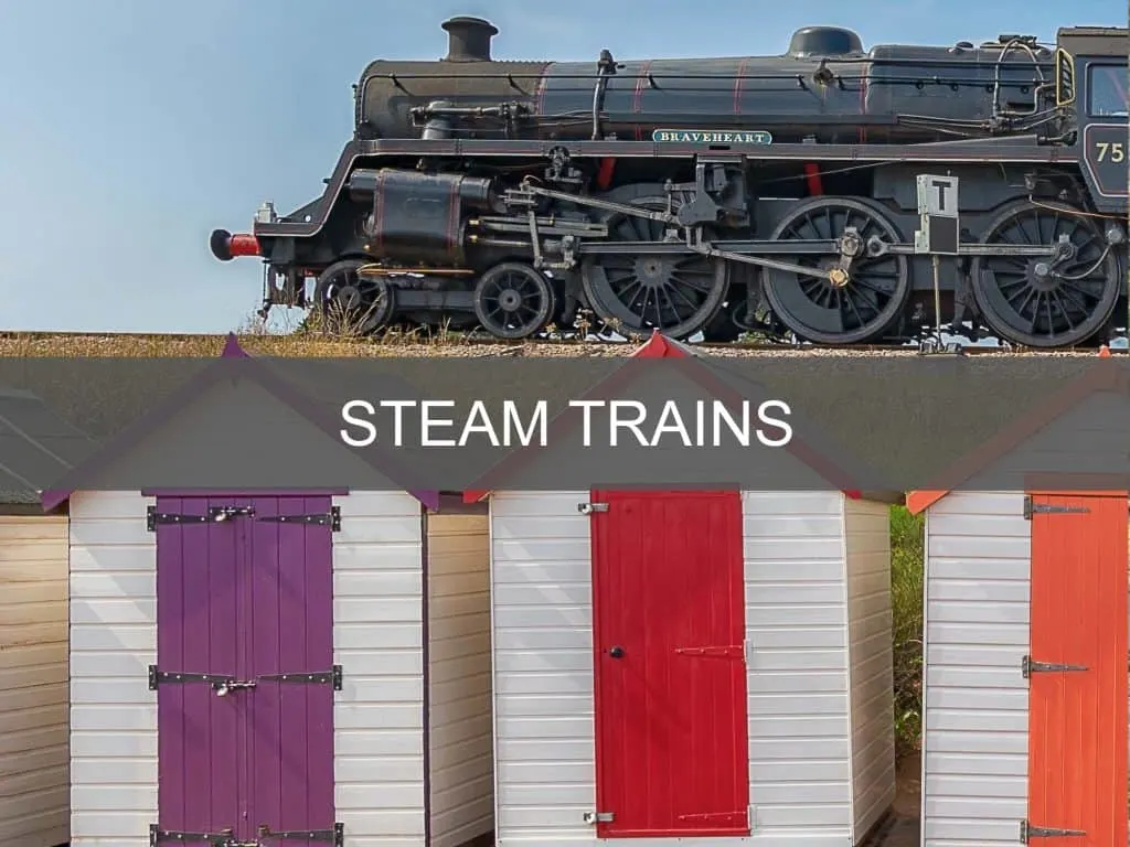 Steam trains in Devon button