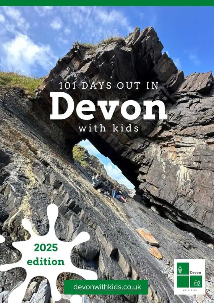 2025 Days out in Devon with kids ebook cover