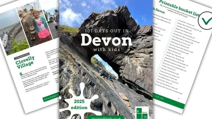 BIG guide to family days out in Devon + free ebook