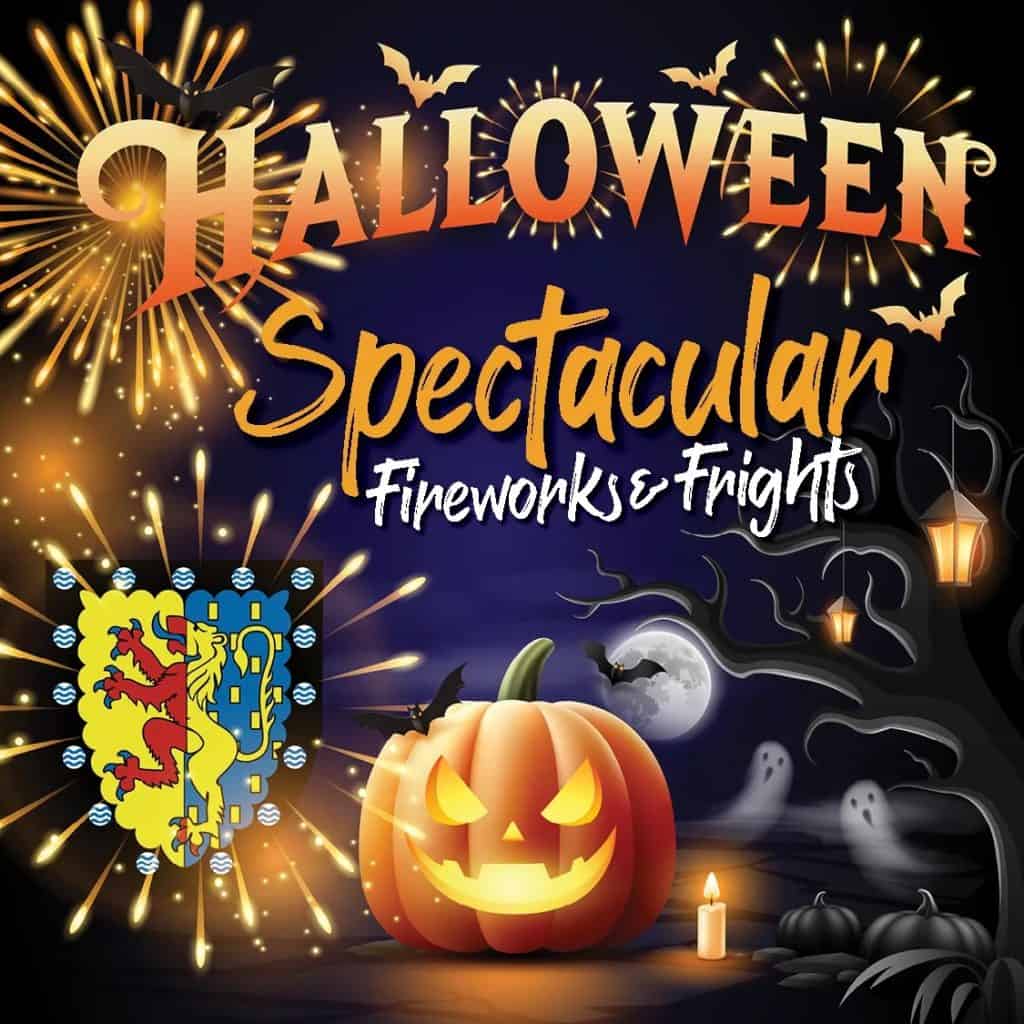 Brixham Rugby Club fireworks poster