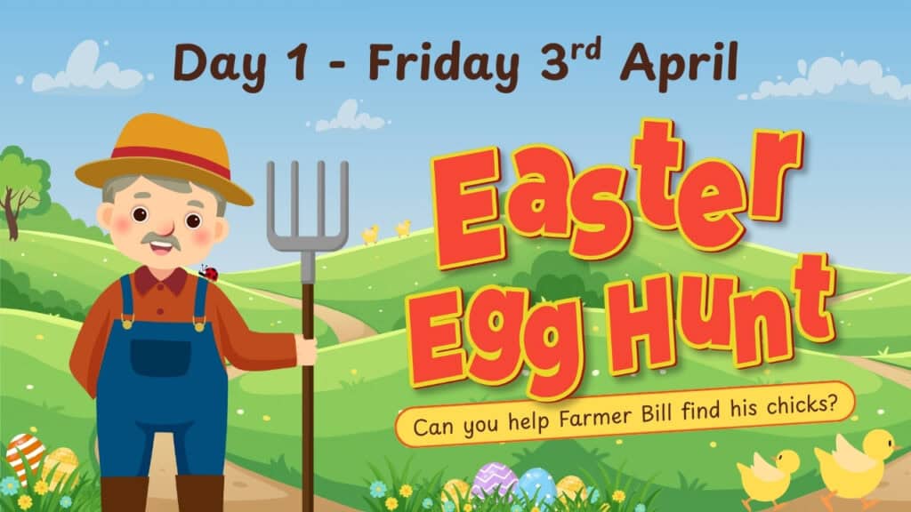 Farmer Bill’s Lost Chicks: Easter Egg Hunt