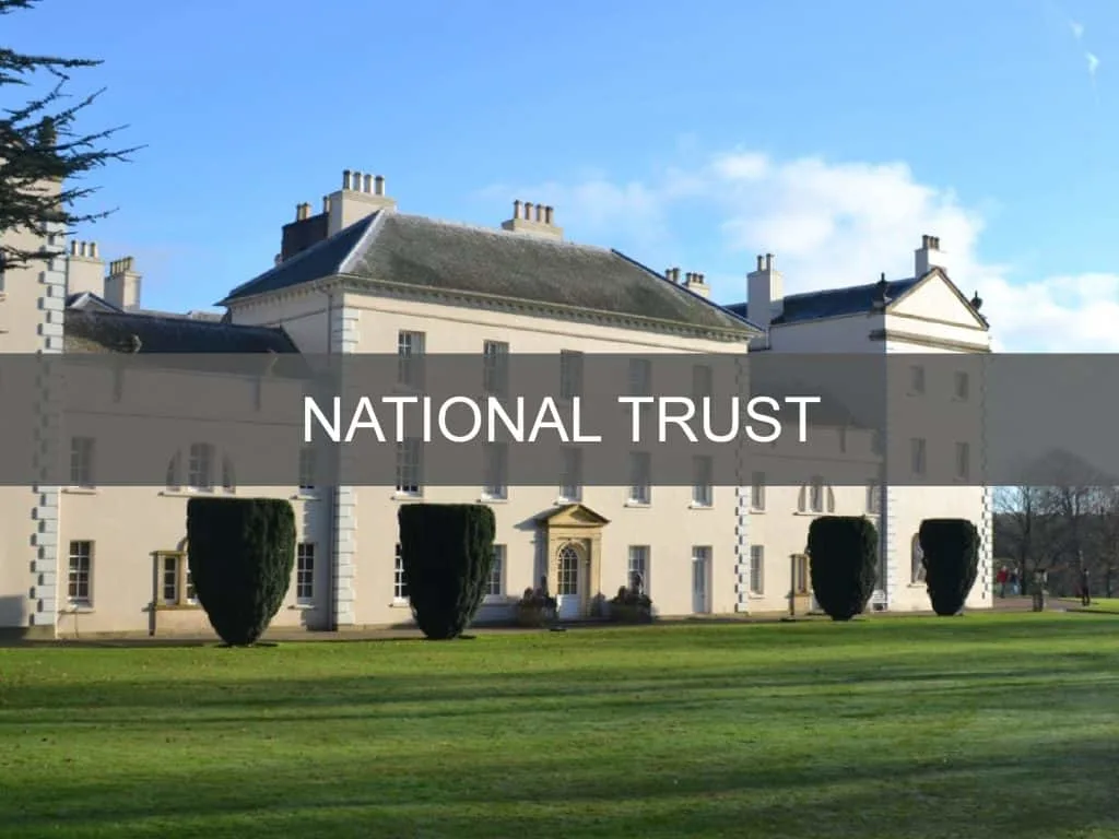 Button for National Trust places guide