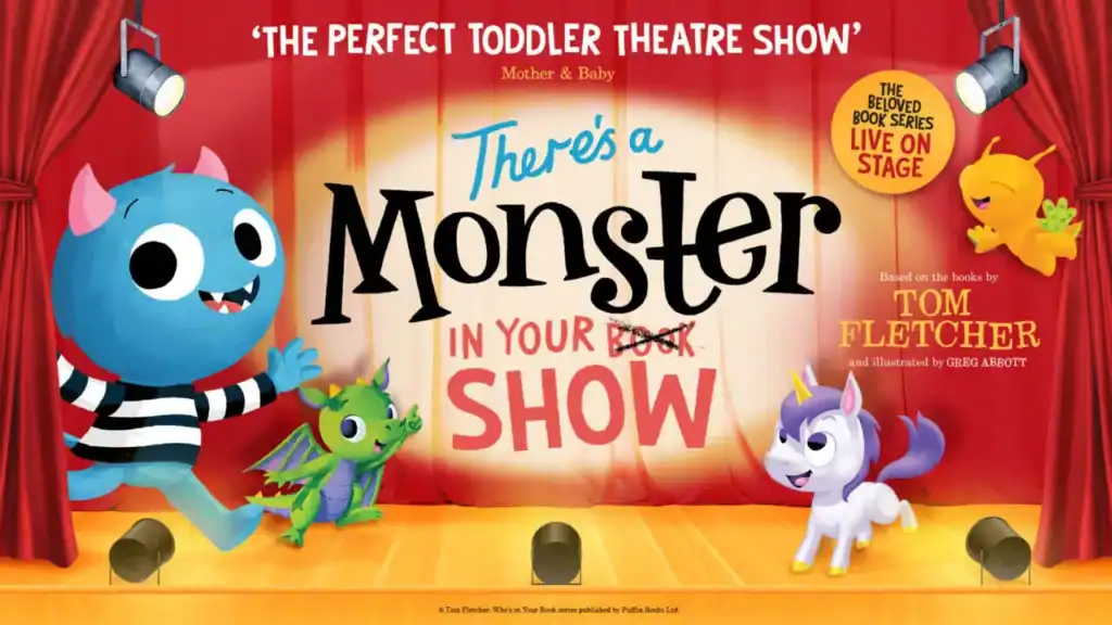 There’s A Monster In Your Show