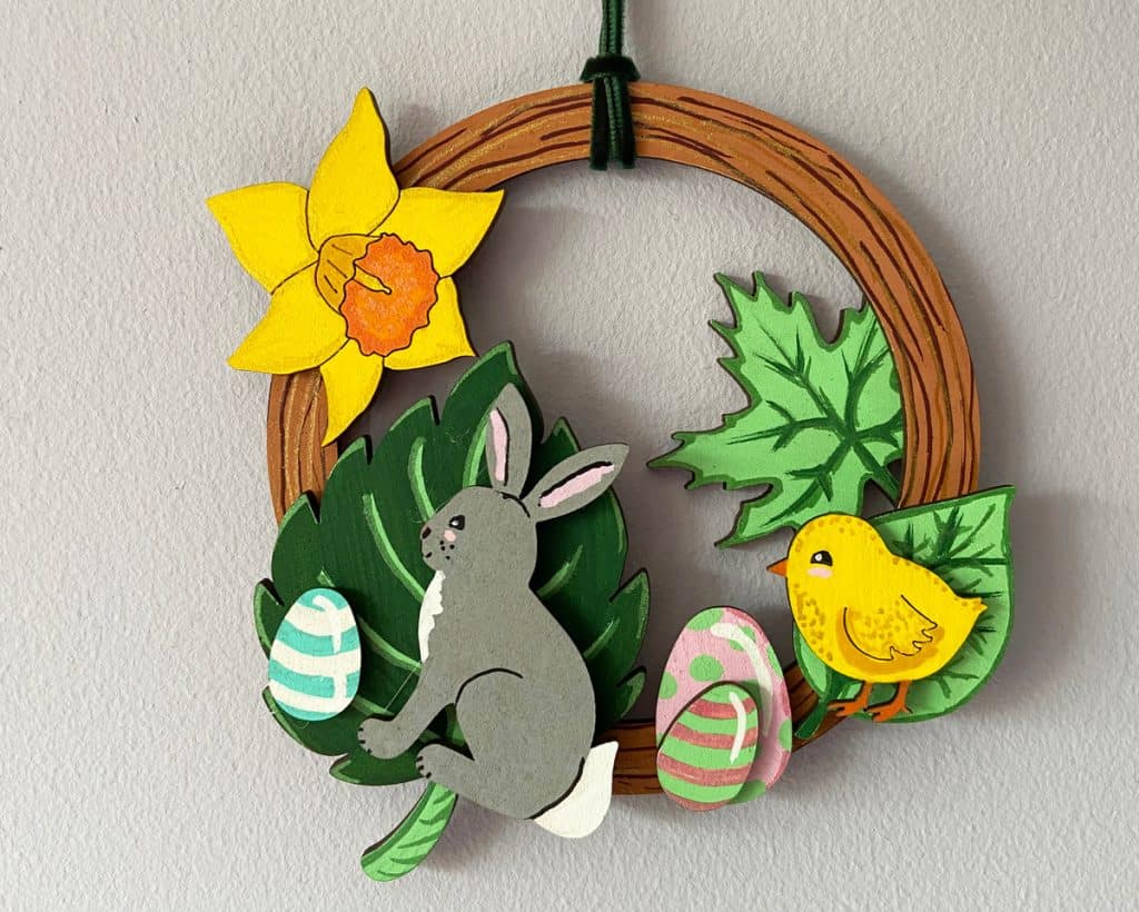 Easter Wreath