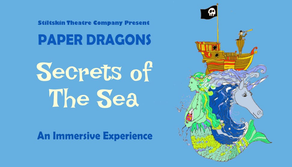 Secrets of the Sea production poster