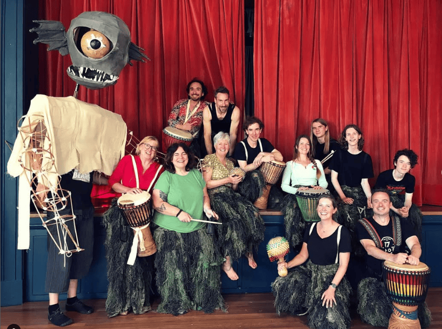 Four of Swords local performing arts group