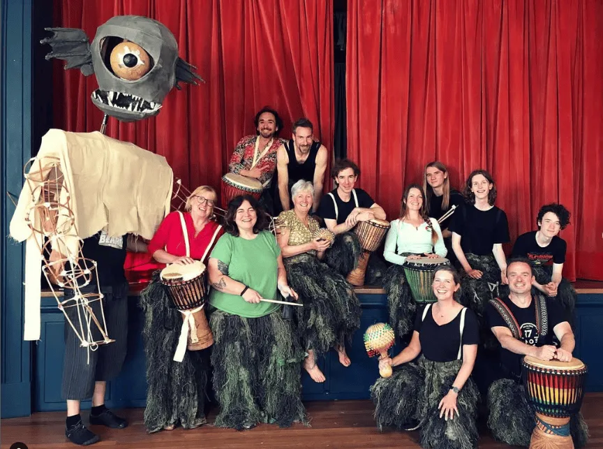 Four of Swords local performing arts group