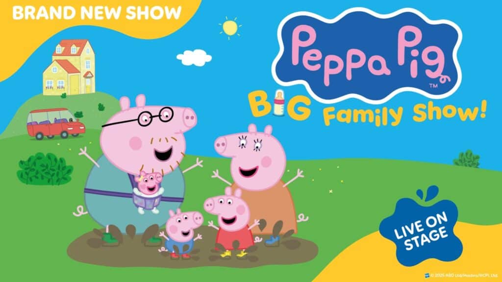 Peppa Pigs Big Family Show poster