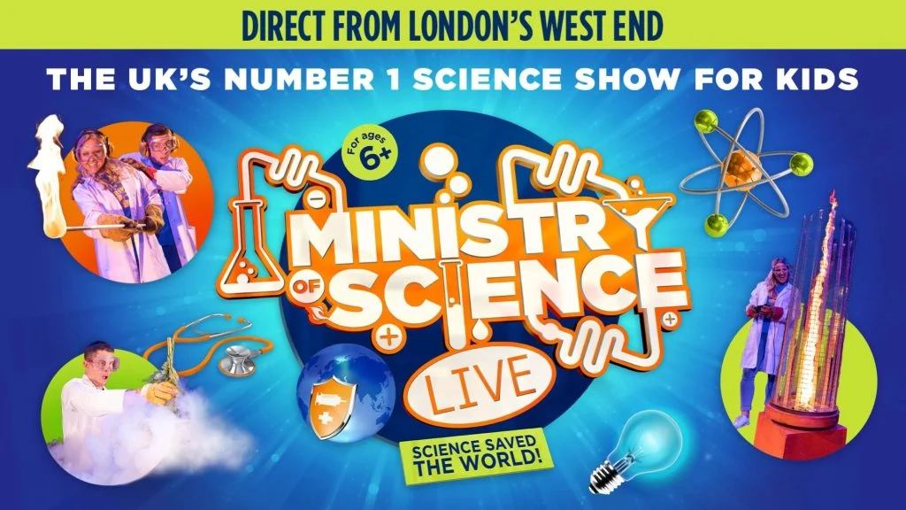 Ministry of Science Live poster