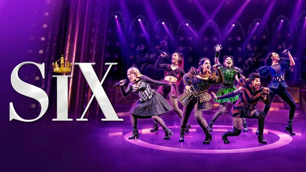 Six theatre show poster