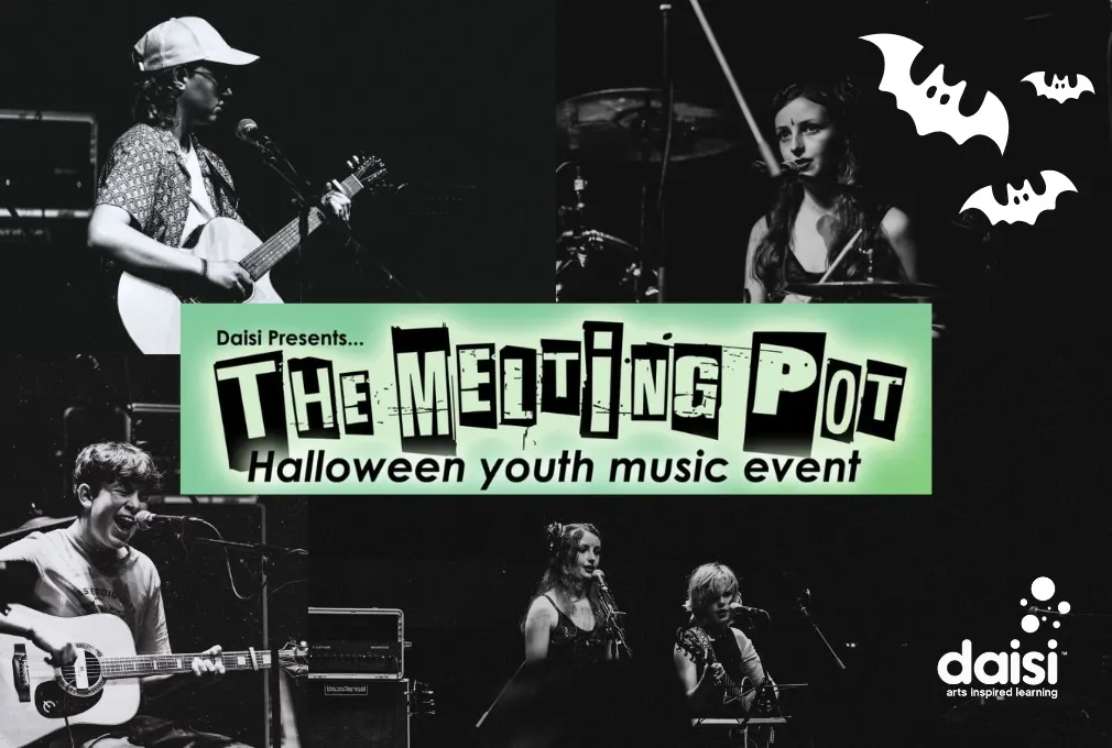 The Melting Pot - Event Listing poster