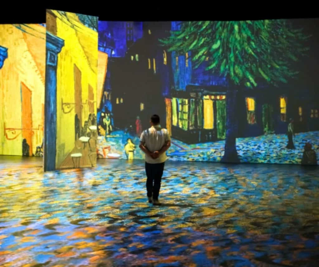 Van Gogh Exhibition preview at Devon County Show 2025