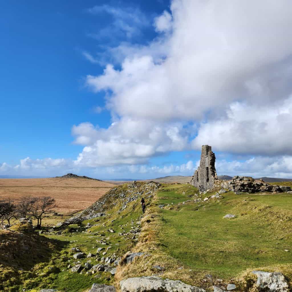 Dartmoor landscape