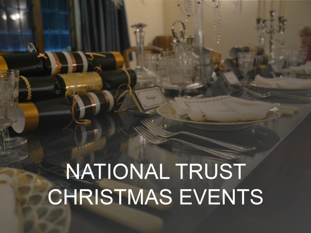National Trust Christmas events guide button. Click here to find out what's on