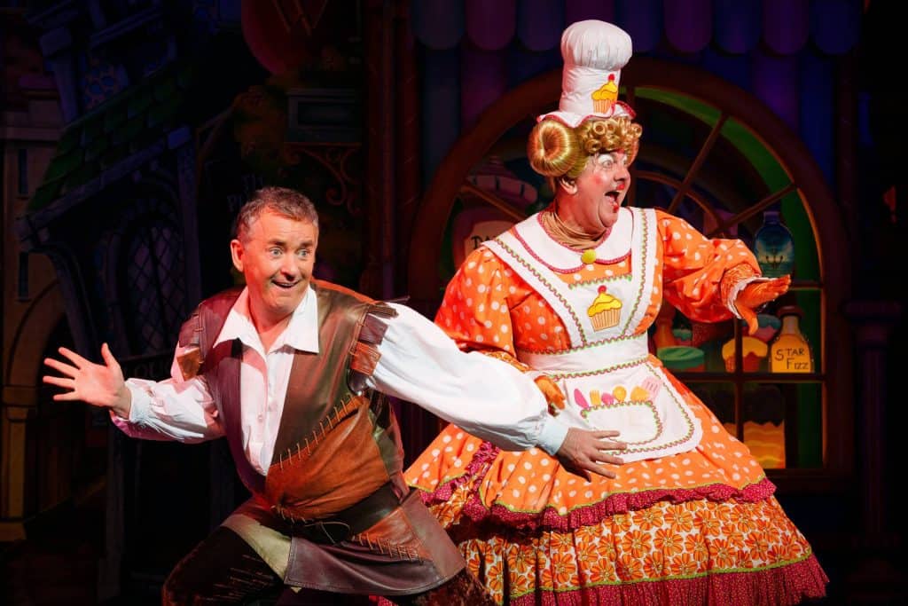 Shane Richie as Dick Whittington