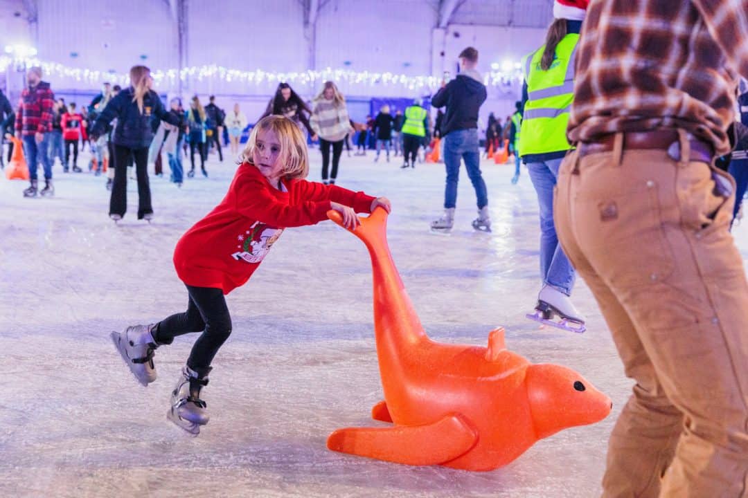 Ice Scape Ice Rinks Where to find ice rinks in Devon this Christmas - Devon with Kids