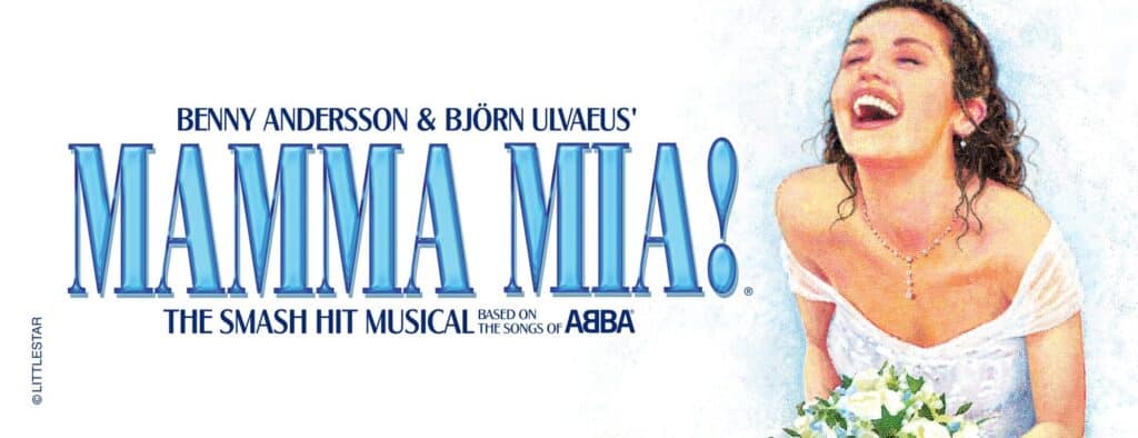 Mamma Mia show graphic