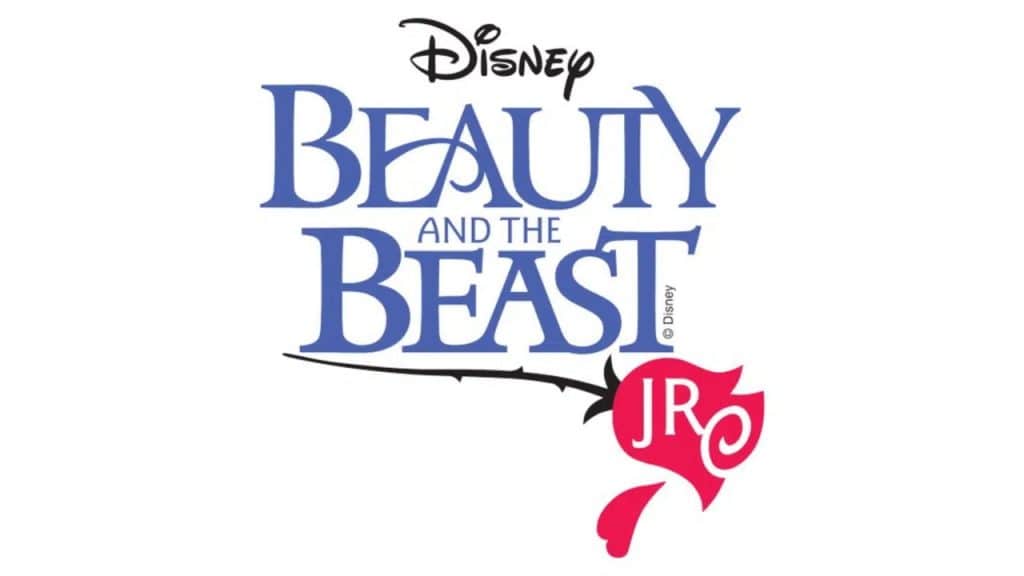 Beauty and the Beast JR poster