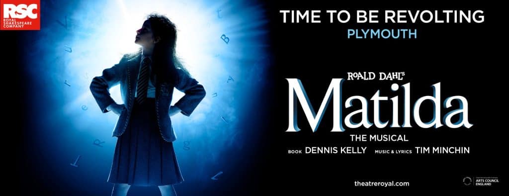 Matilda show graphic