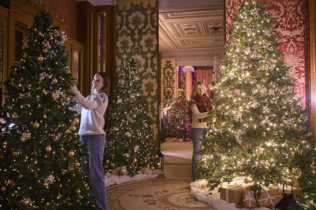 A Nutcracker Christmas brings festive magic to Arlington Court. 

 *   A festive display of dried flowers from the garden and handcrafted decorations. 

 *   A mince pie mystery trail around the Old Lake walk, a playful Twelve Days of Christmas critters display, and a quirky gourd nativity scene

 *   Bring a Friend for Free’ offer running from 1-14 December
Arlington Court has been transformed into a festive wonderland inspired by the classic tale of The Nutcracker.
Visitors can wander through rooms dressed in shimmering snow, blooming flowers, twinkling lights and sweet delights - all created using dried flowers from the garden and handcrafted decorations. 
Outdoors, the magic continues with a mince pie mystery trail around the Old Lake walk, a playful Twelve Days of Christmas critters display, and a quirky gourd nativity scene. Enjoy festive treats in the tea-room, browse for gifts in the shop, and make the most of evening openings for a truly atmospheric experience.  (House Staff Pictured)