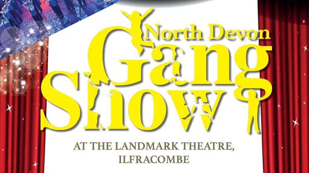 North Devon Gang Show poster
