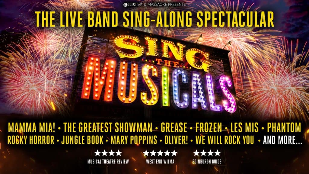 Sing the Musicals poster