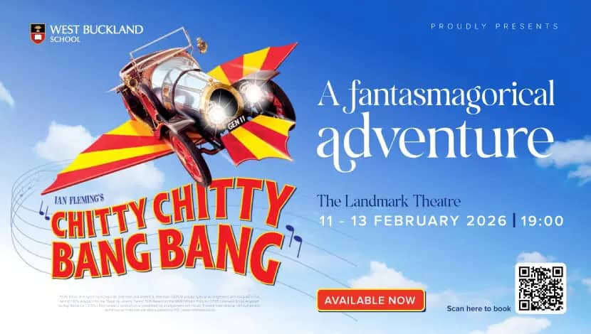 Chitty Chitty Bang Bang show poster