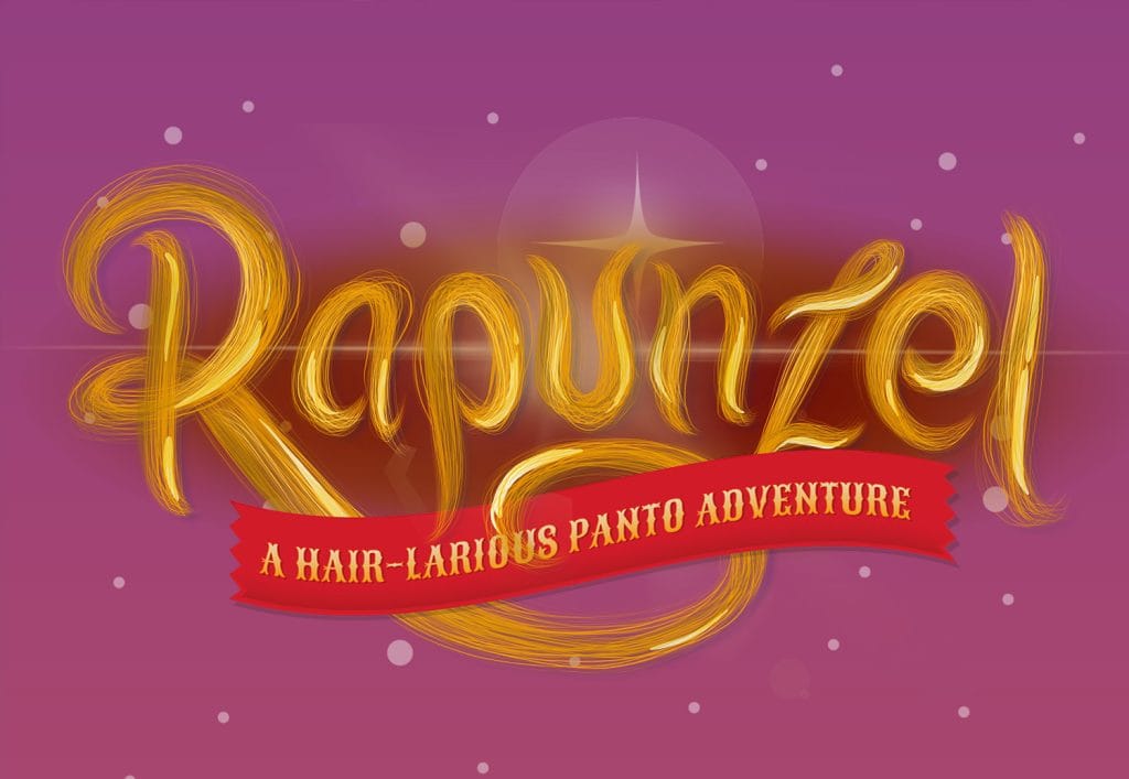 Rapunzel show graphic