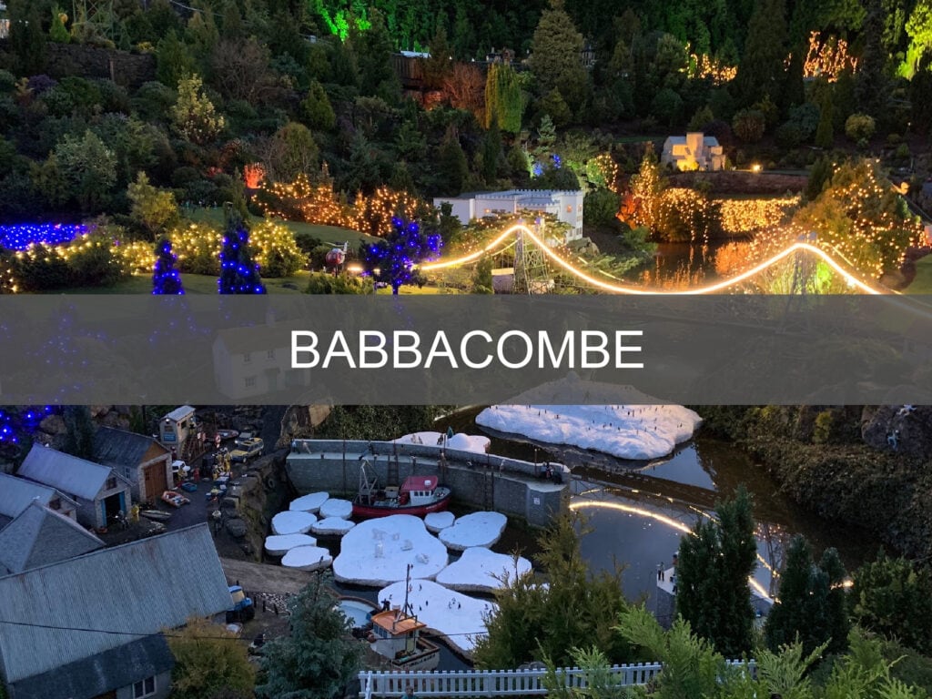 Babbacombe guide button