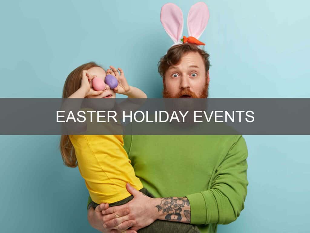 Click here for my guide to Easter school holiday events in Devon