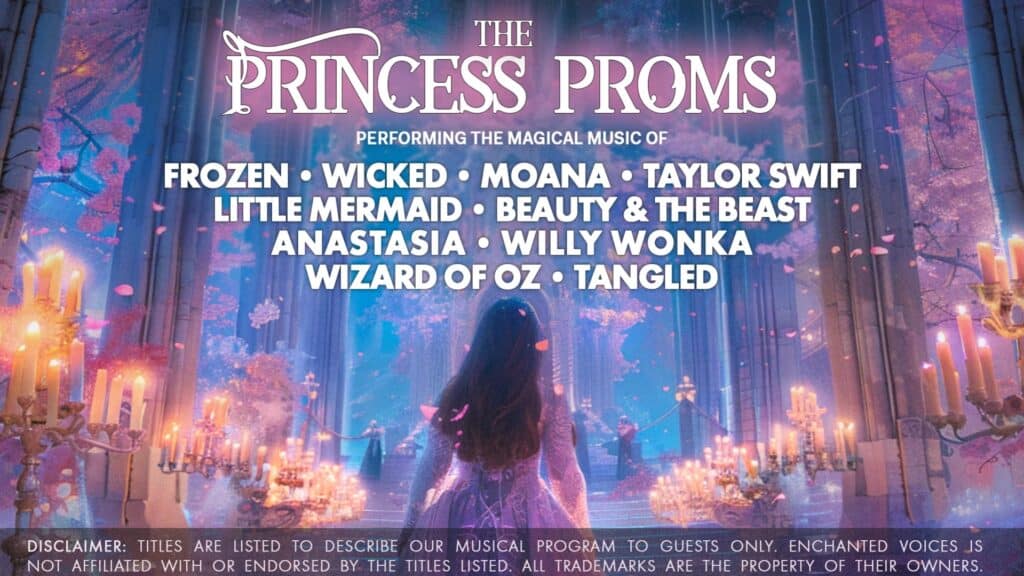 The Princess Proms show poster