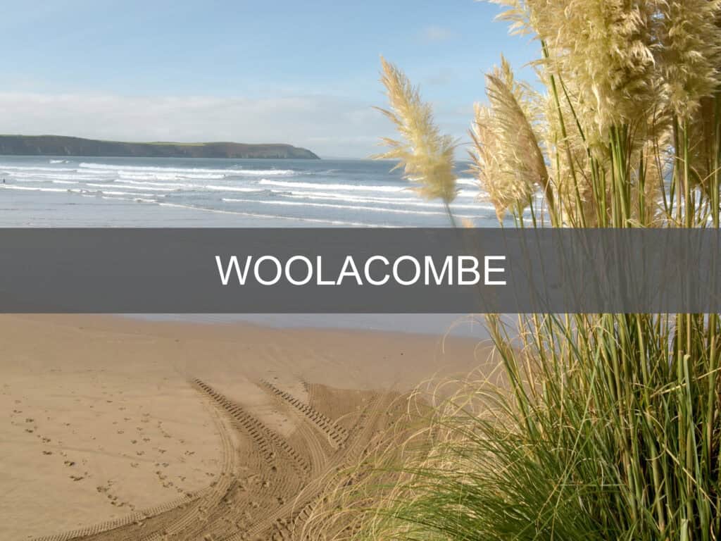 Woolacombe guide button