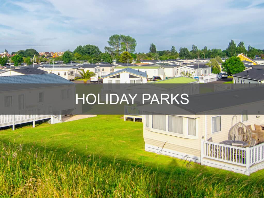 Devon holiday parks button