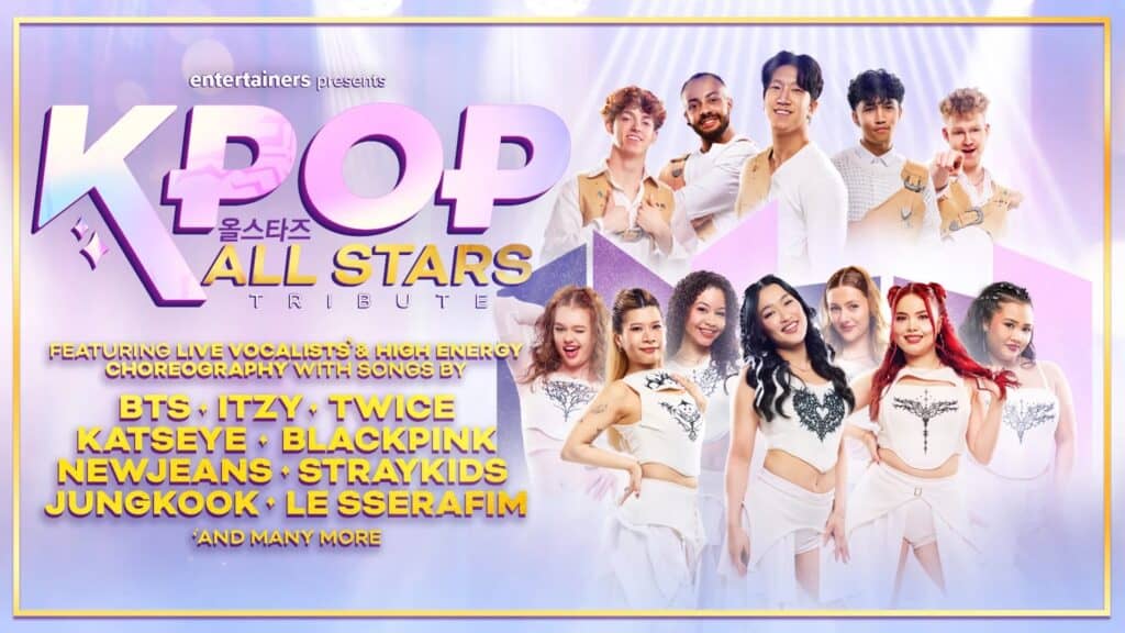 K Pop All Stars concert poster