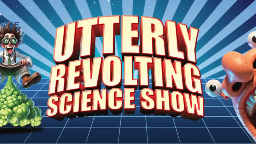 Poster for the Utterly Revolting Science Show