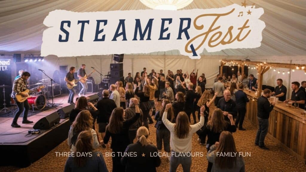 Steamer Fest promotional image