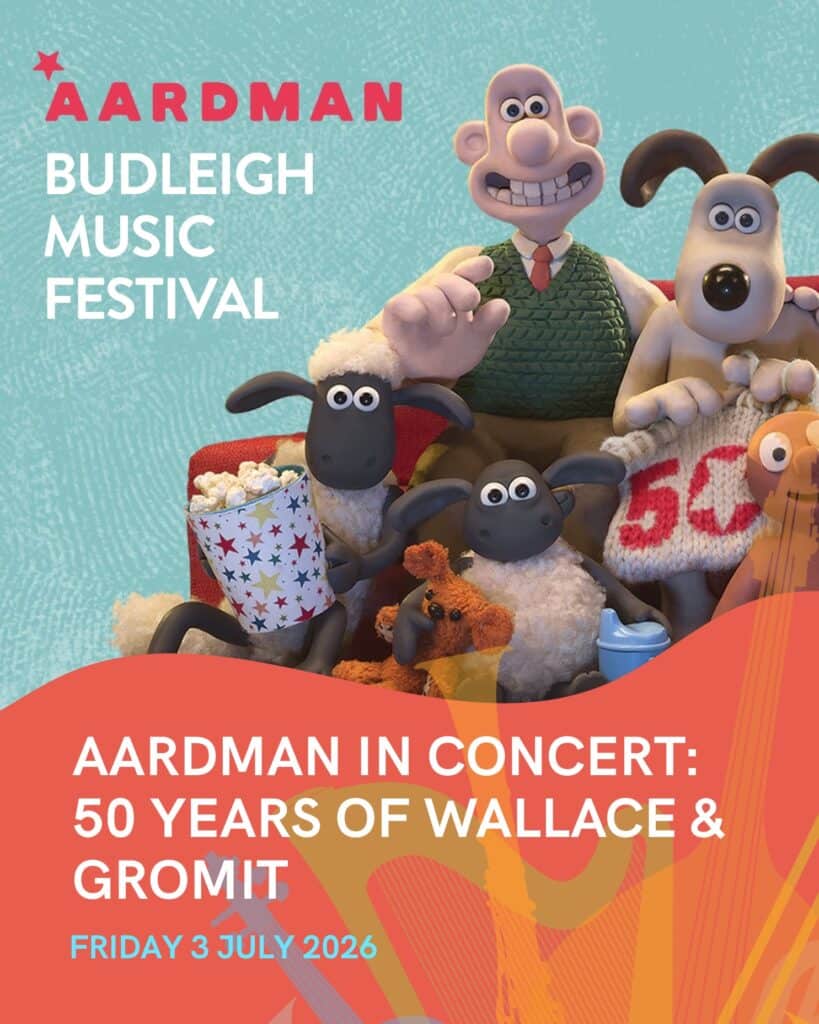 Poster for Budleigh Music Festival