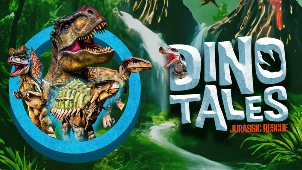 Dino Tales show poster