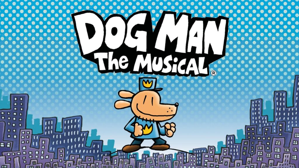 Dog Man the Musical poster
