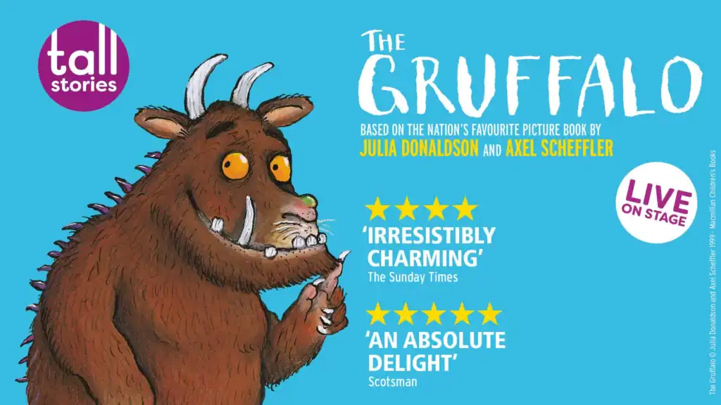 The Gruffalo show promo poster