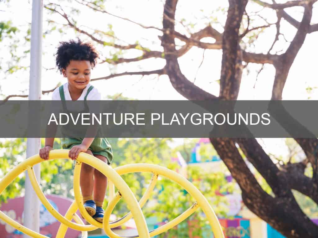 Click here for my guide to adventure playgrounds in Devon