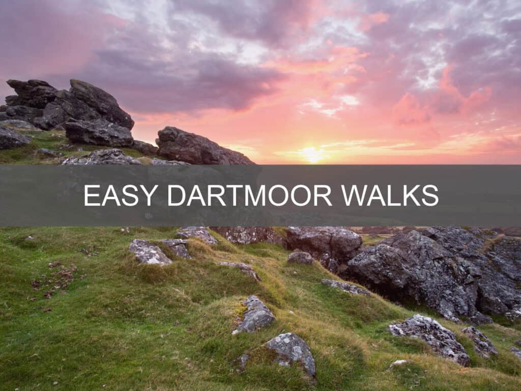 East Dartmoor walks button