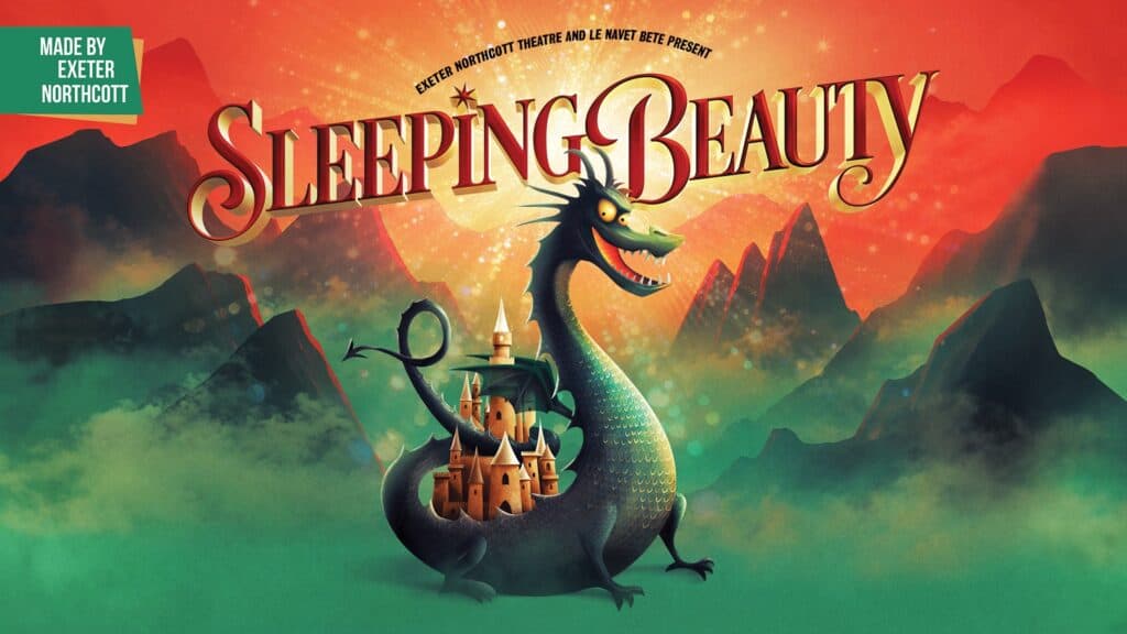 Sleeping Beauty pantomime poster