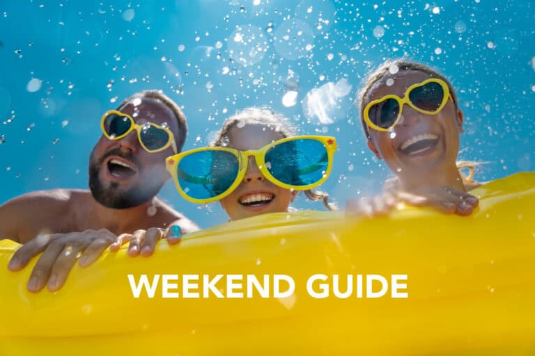 Weekend guide cover summer