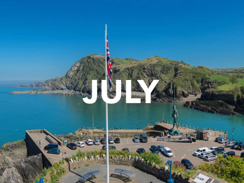 Button for the Devon with Kids July what's on guide