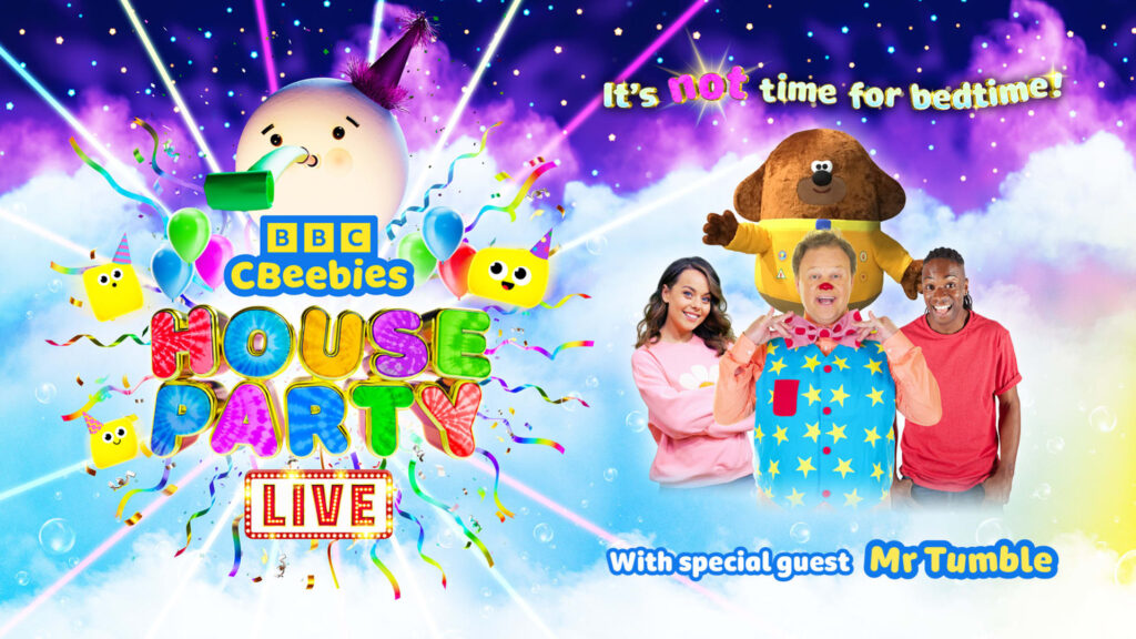 CBeebies House Party poster